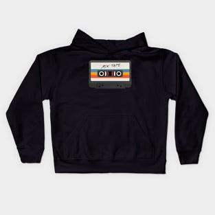 Shannon and the Clams / Cassette Tape Style Kids Hoodie